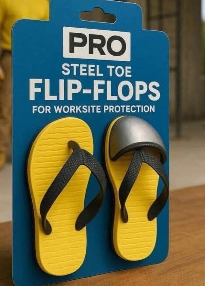 Exactly what you need for summer safety at work.