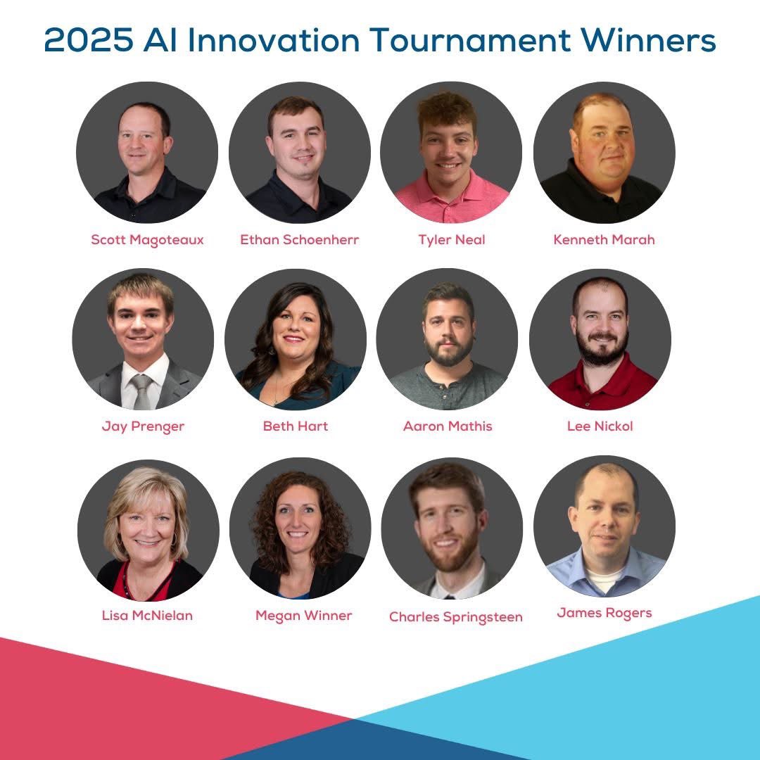 Our vision to transform healthcare experiences through innovative design starts with our people.

During our recent #AI #Innovation Tournament, 200+ #Midmark Teammates submitted nearly 900 ideas for using generative AI. We are celebrating 24 winning ideas to drive real impact.