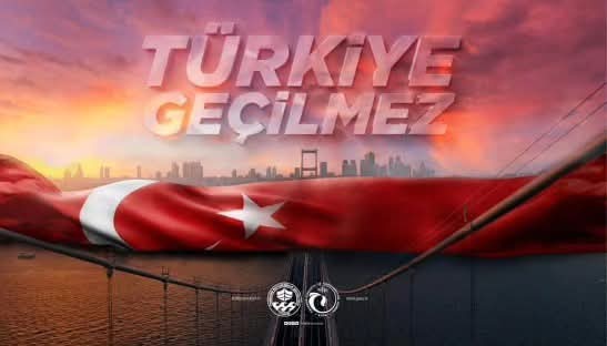 Milletin Zaferi'nin 9. yıl dönümünde aziz şehitlerimizi rahmetle, gazilerimizi şükranla yâd ediyoruz.

15 Temmuz Demokrasi ve Millî Birlik Günümüz kutlu olsun.
#15Temmuz 🇹🇷