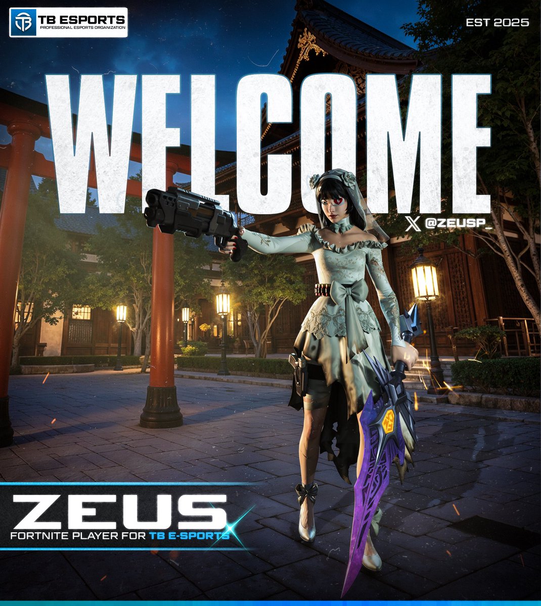 ready to make history. 🇲🇽💫

Welcome <a href="/zeusp_/">Tb zeus ⚡️</a> to TB! 🐐🎉

<a href="/truebornesports/">TB E-Sports</a> | #TBForever