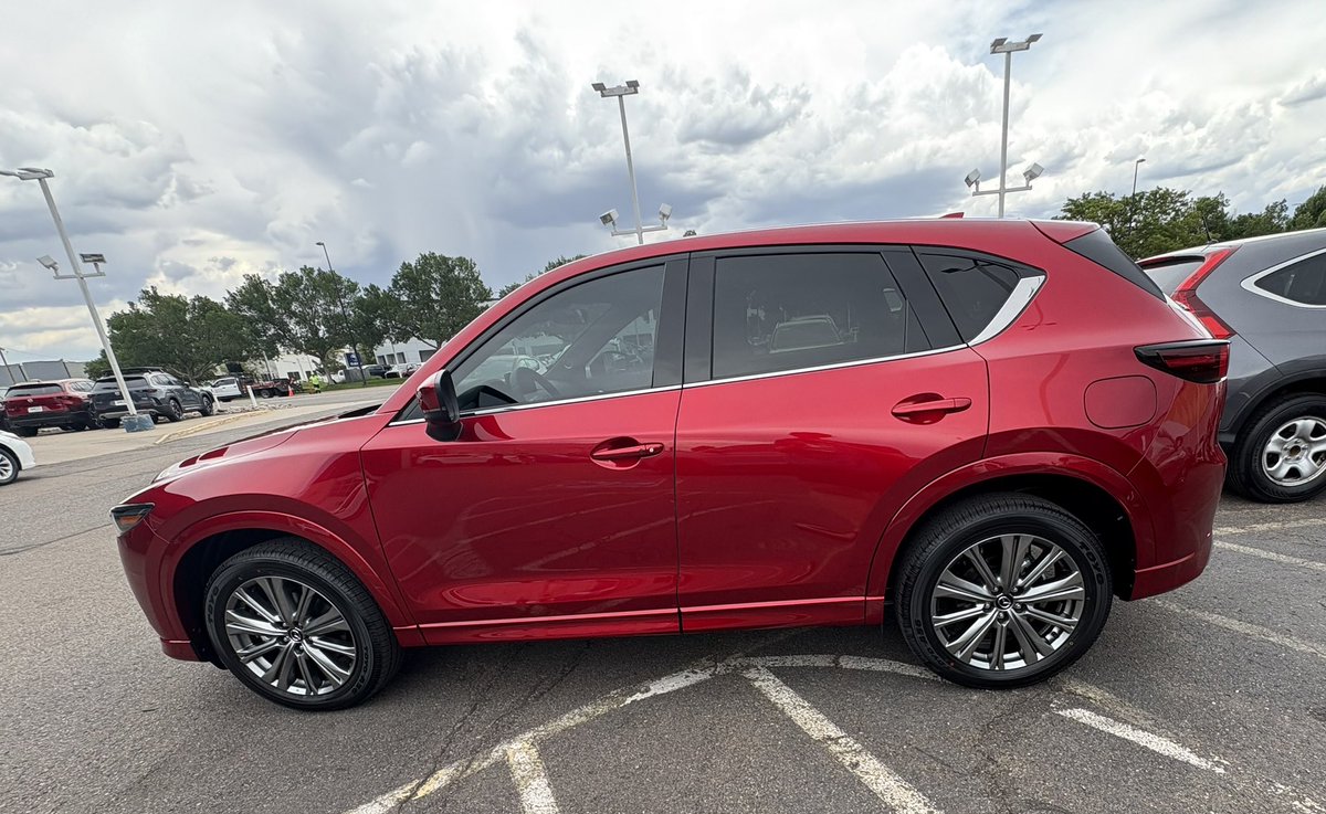 Allison_in_CO's tweet image. Picked up my new baby today @MazdaUSA