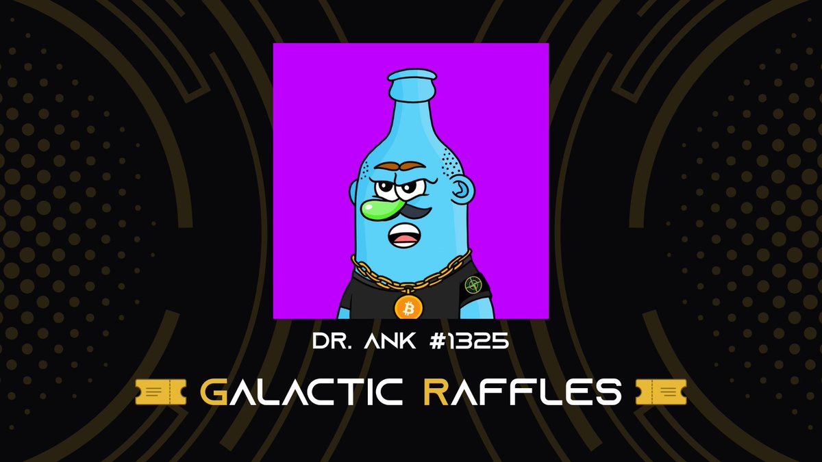 Galactic Quarks (@galactic_quarks) on Twitter photo A new Galactic Raffle is live on GQ discord 🎟️
🔗 discord.gg/galactic-quarks
The prize of this raffle is this awesome <a href="/drdrankberlin/">Dr.Ank 💙 The Many Faces – minting 🔀superbolt.wtf</a> #1325, created by our friend <a href="/TheOlifants/">TheOlifants</a>
Let’s celebrate <a href="/neutron_org/">Neutron 🔀</a> NFT culture together.
<a href="/drdrankberlin/">Dr.Ank 💙 The Many Faces – minting 🔀superbolt.wtf</a> mint is live on <a href="/superbolt_wtf/">Superbolt</a> 🌩️ A new Galactic Raffle is live on GQ discord 🎟️
🔗 discord.gg/galactic-quarks
The prize of this raffle is this awesome <a href="/drdrankberlin/">Dr.Ank 💙 The Many Faces – minting 🔀superbolt.wtf</a> #1325, created by our friend <a href="/TheOlifants/">TheOlifants</a>
Let’s celebrate <a href="/neutron_org/">Neutron 🔀</a> NFT culture together.
<a href="/drdrankberlin/">Dr.Ank 💙 The Many Faces – minting 🔀superbolt.wtf</a> mint is live on <a href="/superbolt_wtf/">Superbolt</a> 🌩️