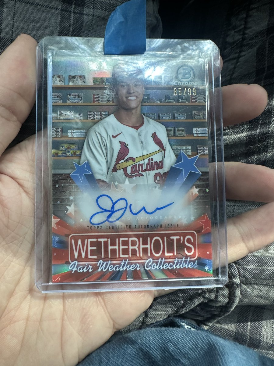 My last *big* card purchase for a while just got here!!

Think I should grade? /99 auto

<a href="/CardPurchaser/">Card Purchaser</a>
