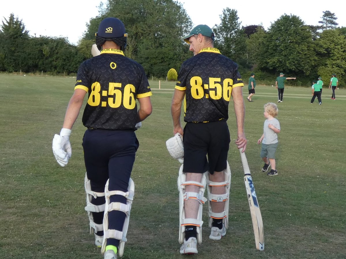 856Foundation's tweet image. If anyone would like to purchase one of these amazing 8:56 Cricket shirts, they are on sale for a very limited period of time only.
You can even have a name printed on the back as you'd be helping raise awareness for the Foundation & men's mental health.
856foundation.bigcartel.com/product/856-cr…