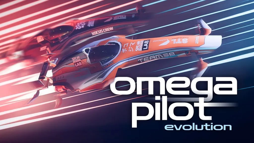 PS4VRNews's tweet photo. Omega Pilot Evolution is a high speed racer coming to PlayStation VR2 from the developers of EXOcars. #PSVR2 https://t.co/f8OpQxN6zI