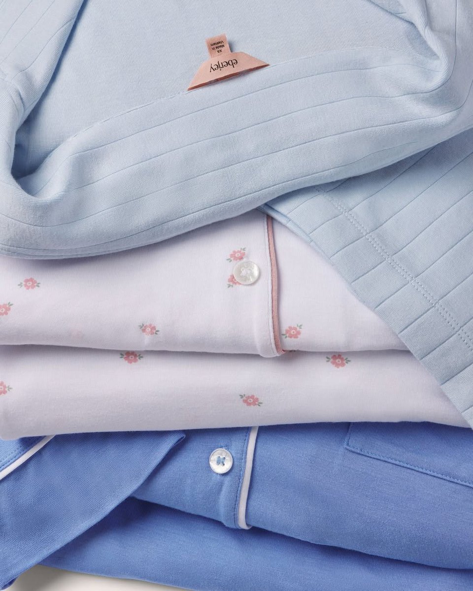 CheeksPgh's tweet image. Eberjey at Cheeks: The kind of pajamas you pack first, wear most, and never want to take off.
.
 #eberjey #summerstyles #pjsallday #loungewear #Soft #Cozy #Jammies #pjs #pajamas #pajama #sleepwear #shadyside #squirrelhill #pittsburgh #womensfashion #giftidea #gift #homewear