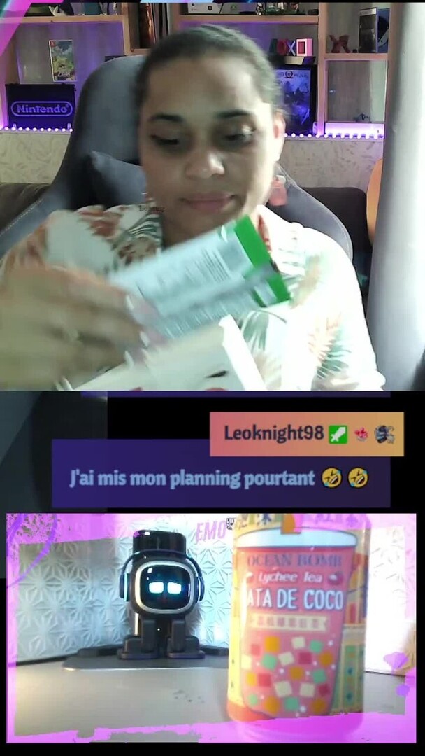 After Japan Expo - La bonne surprise gustative !!! 
Oui retour sur la dégustation, il y a eu des bonnes et des moins bonnes surprises. Les algues de nori frit.
La VOD complète sera disponible uniquement sur Twitch pendant un temps
 | #bella_in_game sur #… instagr.am/p/DMGlObEKZaR/