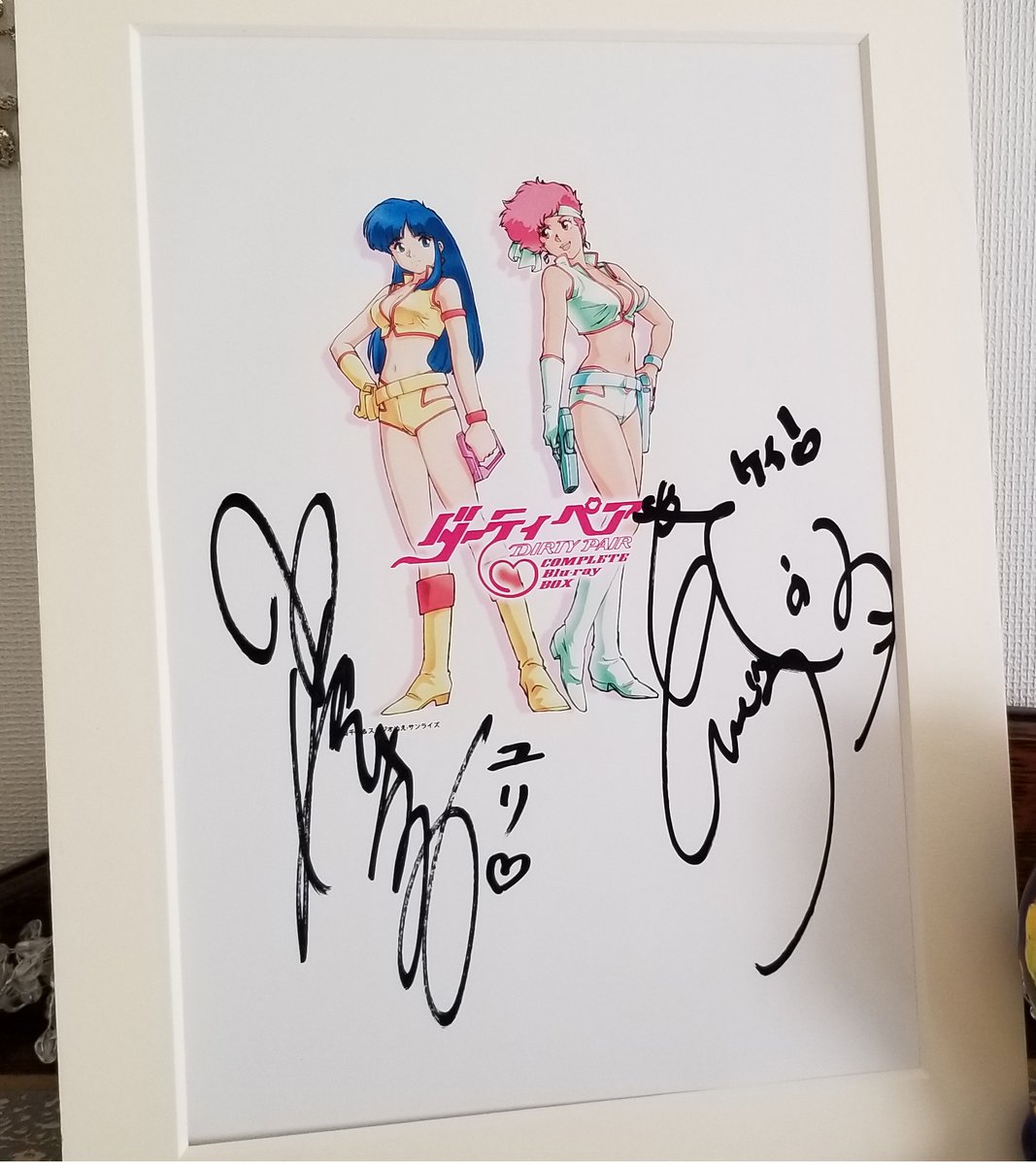 ダーティペア 放送40周年記念