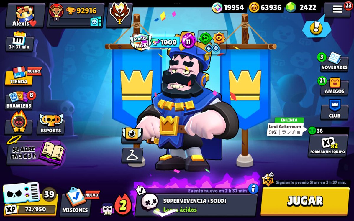 Darkylexis's tweet photo. Me creen si les digo que soy free to play? https://t.co/5rGlaMouAv