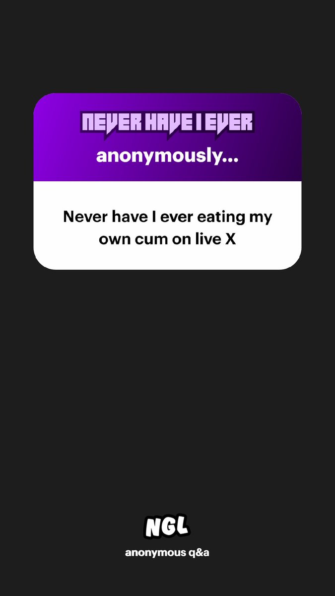 I think that needs to change... 💦