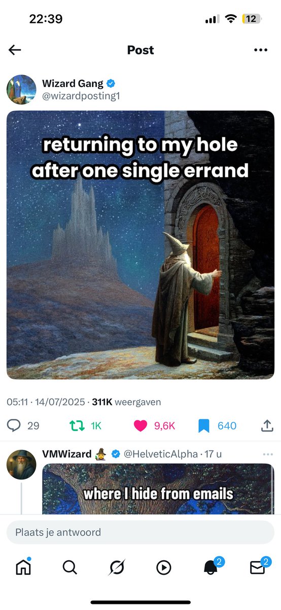 Dielle34's tweet photo. 🚨 ATTENTION CRYPTO WIZARDS! 🧙♂️
$WIZARD is casting a spell on the (crypto) world, and the main page is EXPLODING! 🧙🏻♂️💹
Here’s why you NEED to pay attention to this magical community! ✨ #WizardGang #wizardposting @wizardgang https://t.co/9B7ezLy2pQ