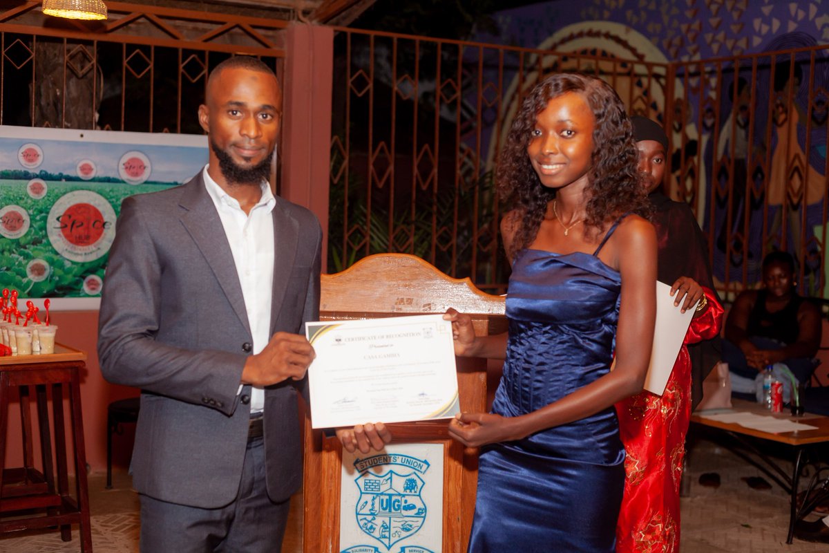 University of The Gambia Law Students’ Association tweet media