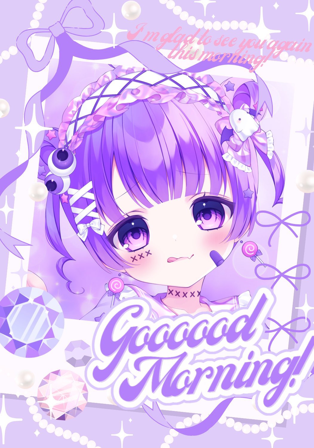 ♥るぅにゃページ♥ ᐢ ܸ. .ܸ ᐢ)♡ 真っ黒✖️ツインテール✖️ニーハイ🖤