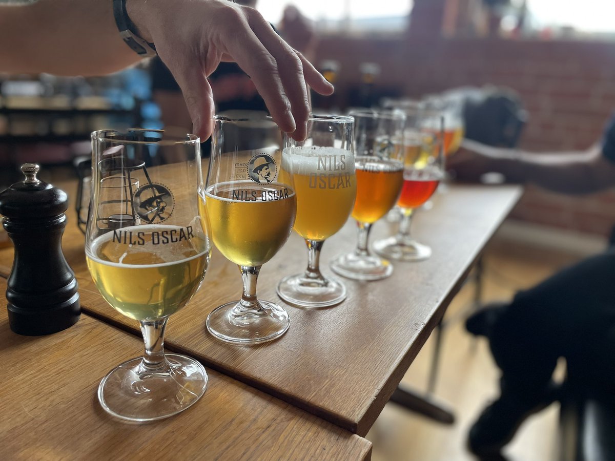 StelkensLab's tweet image. We hosted illustrious international guest for our workshop on yeast genomics and evolution in Sweden! Thanks to @FcocubillosR @pablovilla81 and Gilles Fischer for sciencing, kayaking, walking, talking, beer tasting, and just generally making science as fun as it can be!