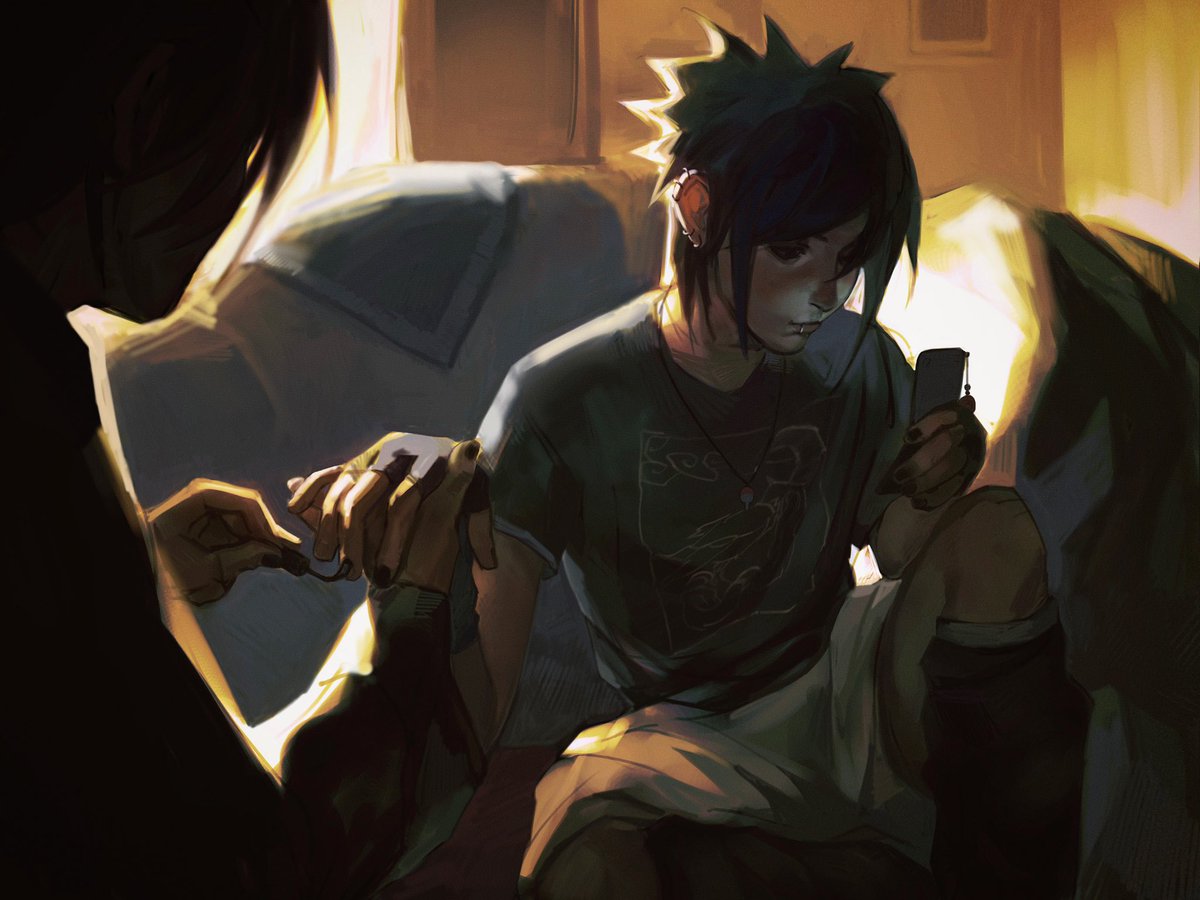 rnstg17's tweet image. goth&emo brothers somewhere
#uchiha #sasuke #itachi