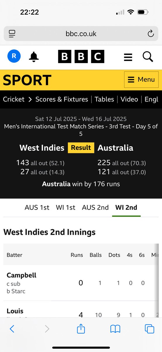 captain_planet8's tweet image. West Indies need stripping of their test status for that.