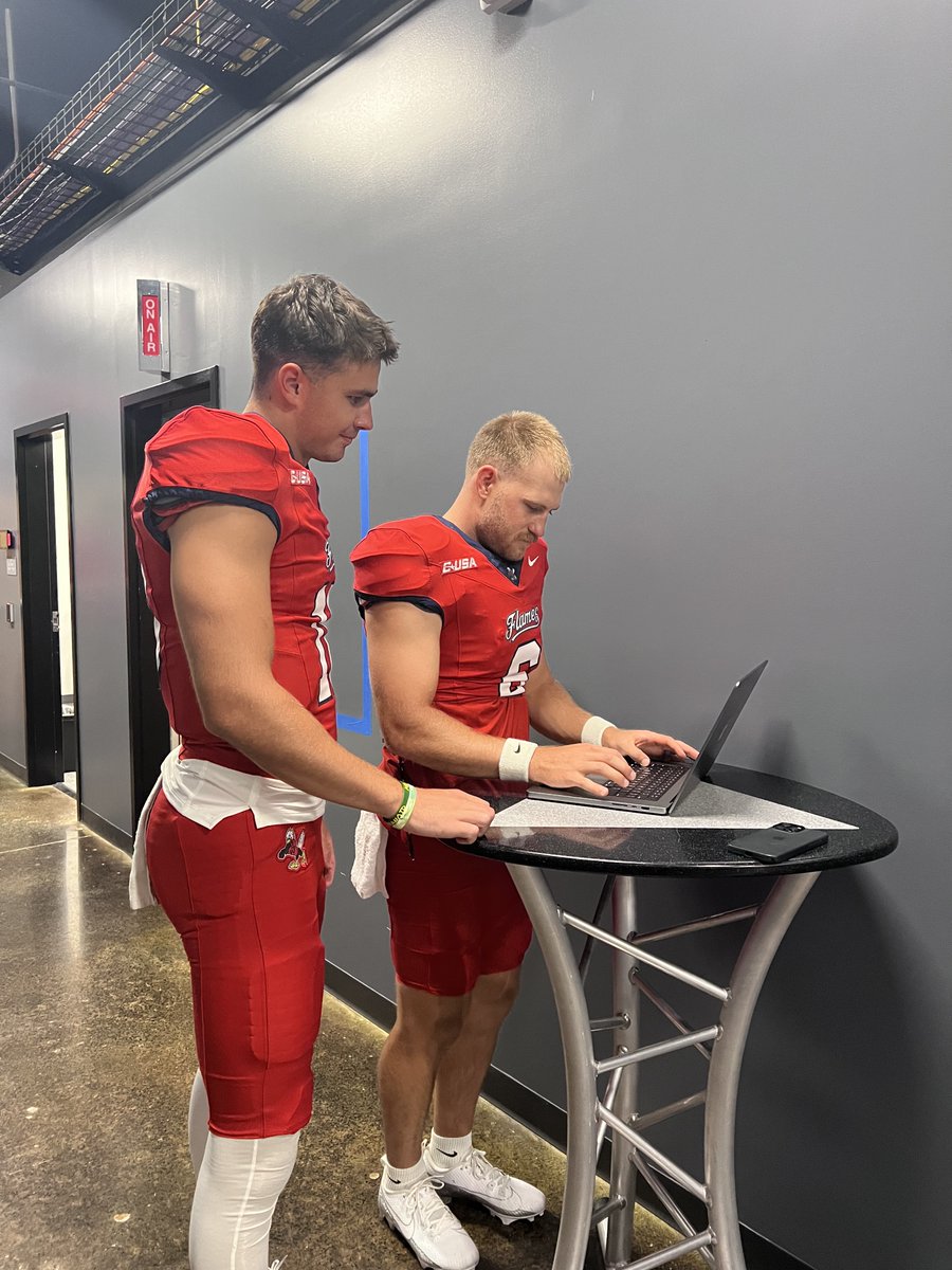 Liberty Football tweet media