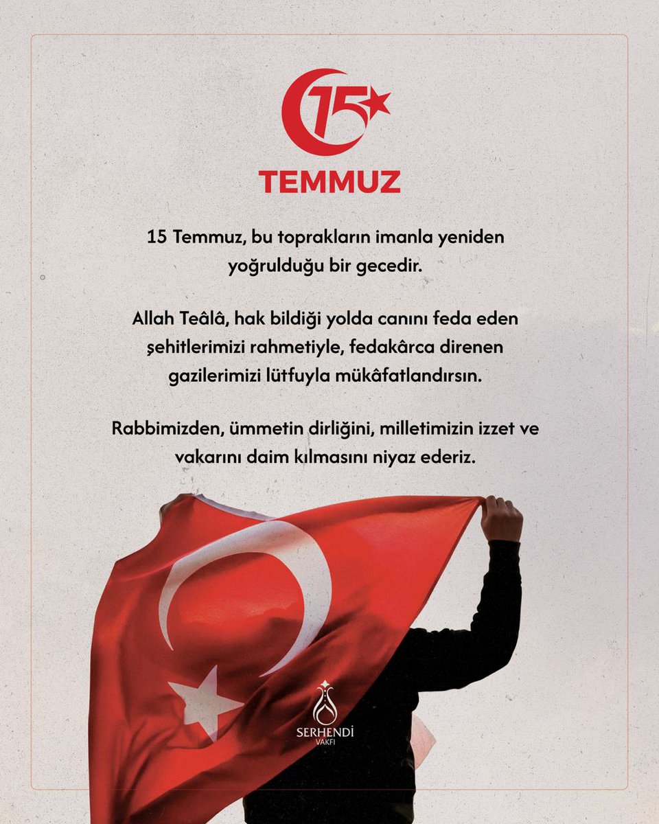 Ruhları şad olsun...