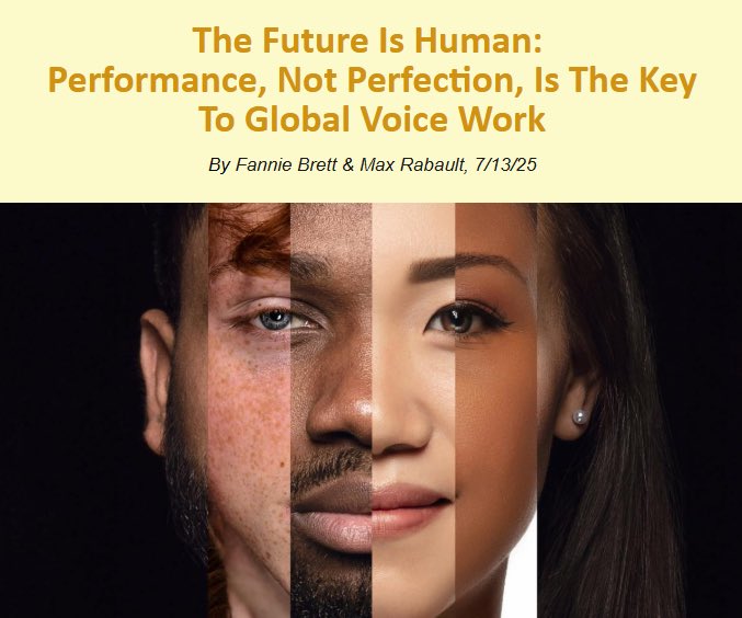Fannie Brett (@fannie_brett) on Twitter photo The Future Is Human – Sovas. Writing this article in 🇺🇸🇫🇷was a must. We will continue on fighting for our passion. Humans will transcend performance. <a href="/max_7hm/">MAX_7HM</a> <a href="/SovasVoice/">Society of Voice Art</a> <a href="/rgaskins1/">Rudy Gaskins</a> <a href="/JoanBaker/">Joan Baker</a> #7hm #voices #human sovas.org/the-future-is-… The Future Is Human – Sovas. Writing this article in 🇺🇸🇫🇷was a must. We will continue on fighting for our passion. Humans will transcend performance. <a href="/max_7hm/">MAX_7HM</a> <a href="/SovasVoice/">Society of Voice Art</a> <a href="/rgaskins1/">Rudy Gaskins</a> <a href="/JoanBaker/">Joan Baker</a> #7hm #voices #human sovas.org/the-future-is-…