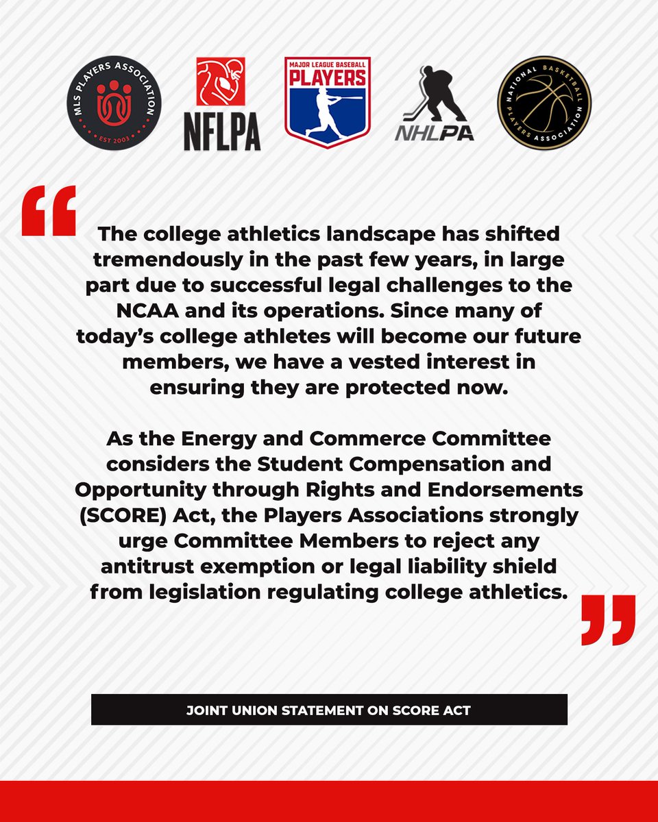 NFLPA tweet media