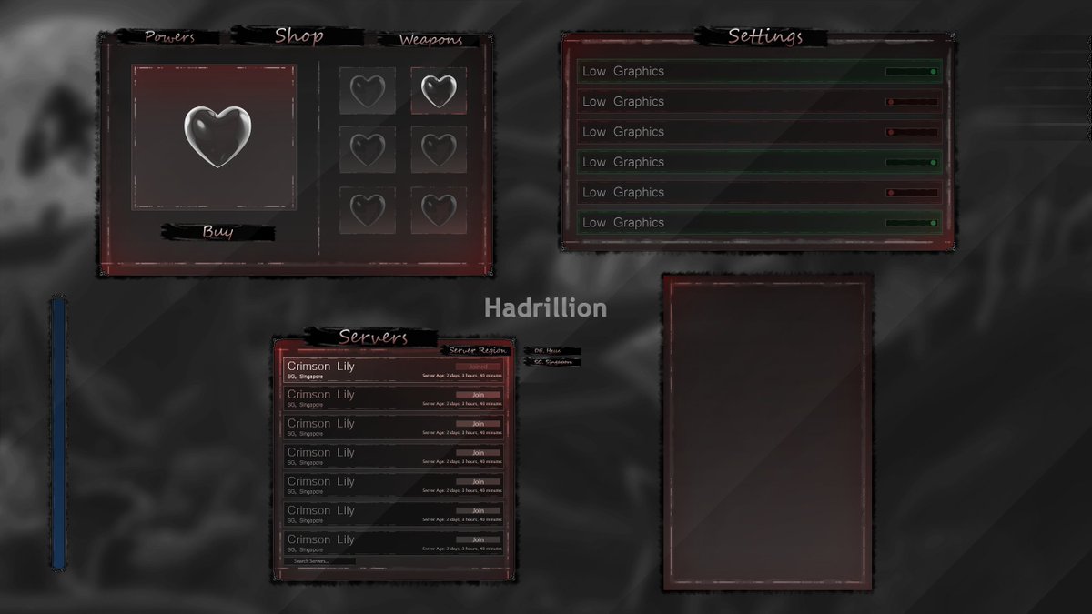 Commissioned ui for <a href="/TheTrueFneq/">Tofu</a> !
-
Commissions open
-
Discord: Hadrillion
-
My portfolio server: discord.gg/bSjgCb2H
-
Likes and retweets would be cool
-
#RobloxDev #Robloxlogo #Robloxgfx #ROBLOX #robloxart #robloxUi #Logodesigner #logodesigns #RTC #UserInterface
