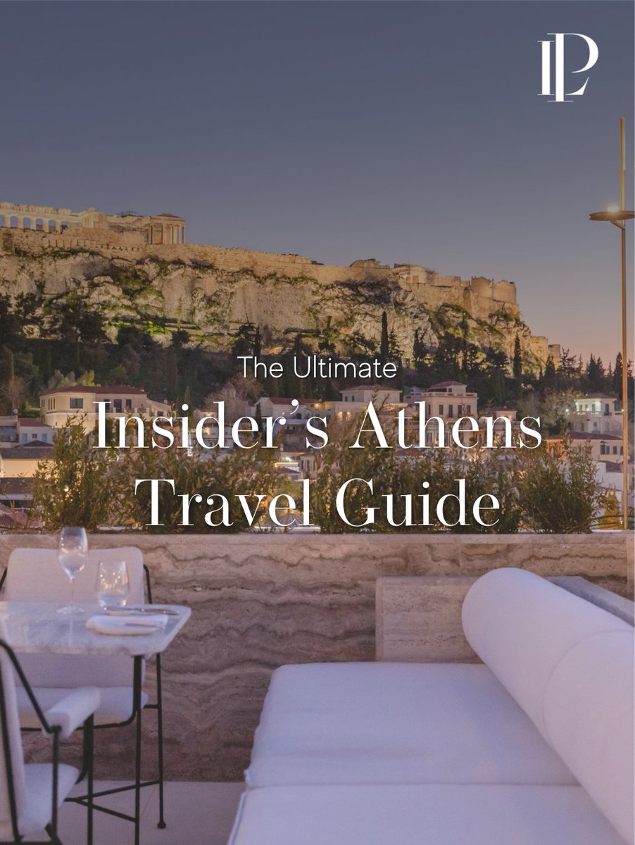 Our travel guide to Athens covers everything from where to stay, the finest restaurants and tavernas to dine at, and must-see landmarks.

🔗 lapatiala.com/luxury-athens-…

 📸 Photo Credit: Dolli's Rooftop Restaurant 

 #Luxury #Travel #Athens #AthensTravelGuide