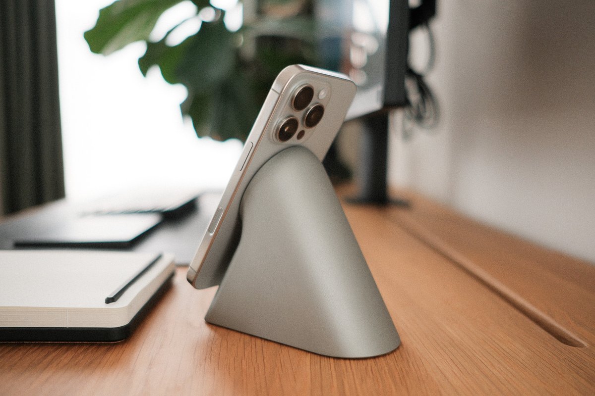 Still very TBD if I'm going to sell my iPhone stands.

But if you're interested, you can sign up for pre-order notifications here! madebybye.com