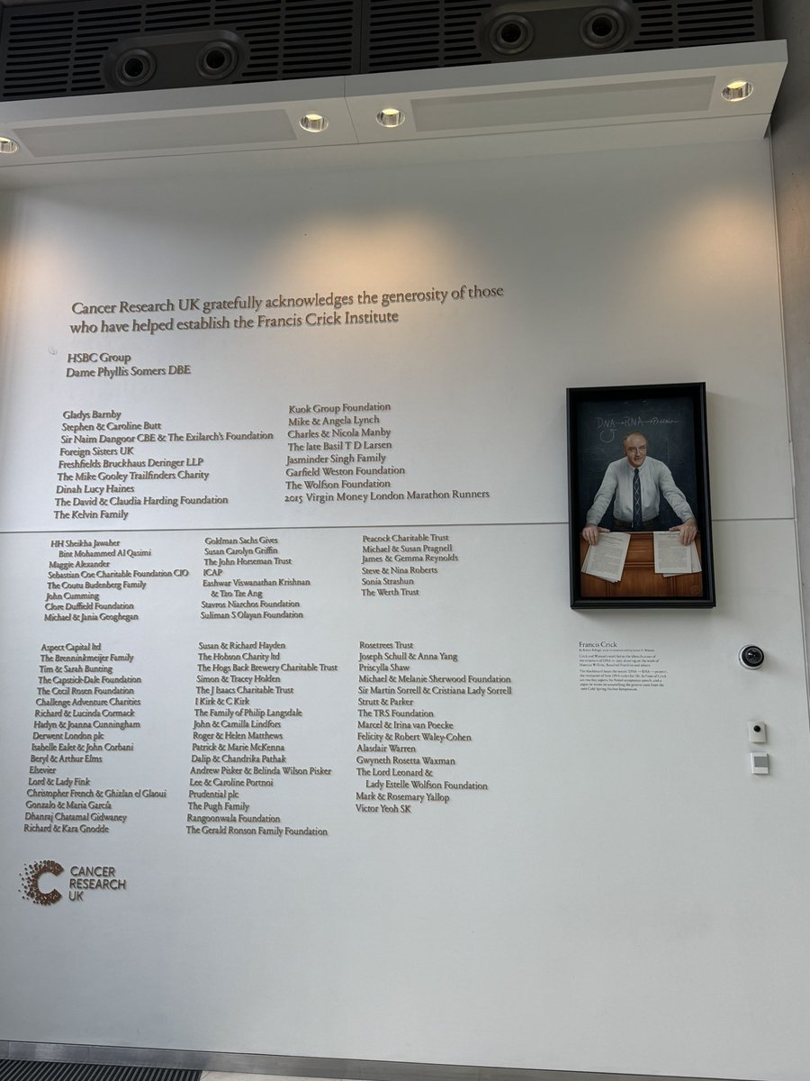 brindabala's tweet photo. Had the pleasure of attending the London Gastrointestinal Organoid Network (LION) at the Francis Crick Institute 🦁🧬 Grateful to be part of a vibrant community pushing the frontiers of organoid research! A fantastic day science and gut instincts!  #LION #Organoids https://t.co/HvYNbbVTON
