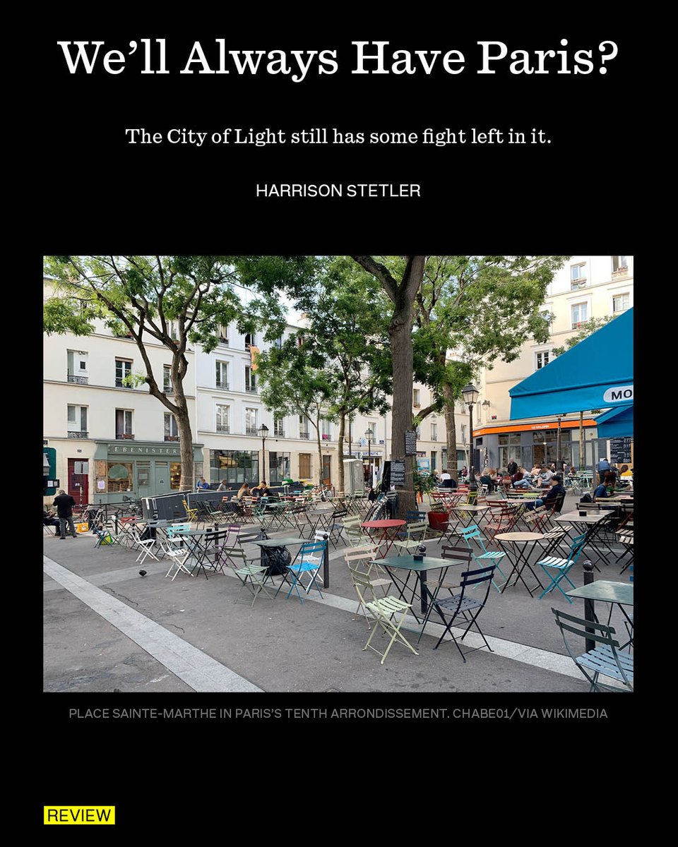nyreviewofarch's tweet image. Bonne fête nationale! This Bastille Day, we’re revisiting @harrstetler’s 2024 review of “Paris Is Not Dead” by Cole Stanger, exploring gentrification in the city of lights.
nyra.nyc/articles/we-ll…