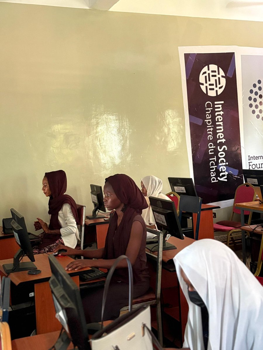 ISOC-TCHAD tweet media