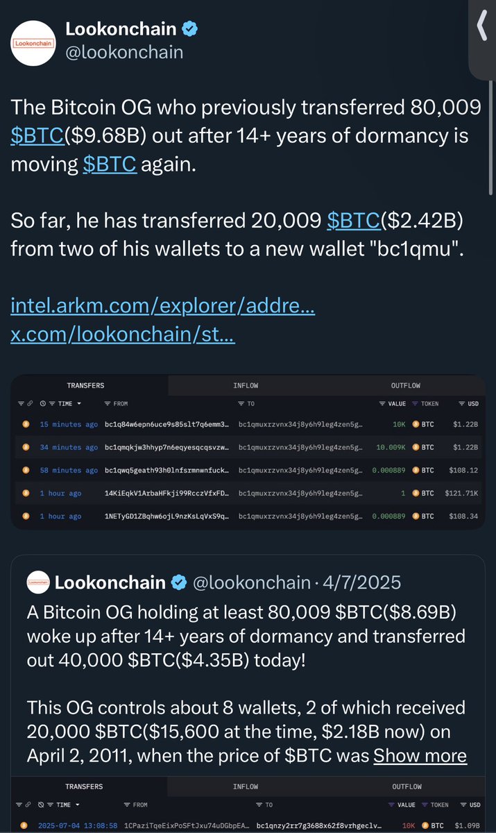 ❤️💛💚💙

Richard Heart is moving his 20,000 BTC out of this 80,000 BTC stash.

Imagine this bridges to PulseChain after LibertySwap hooks up the Bitcoin bridge?
