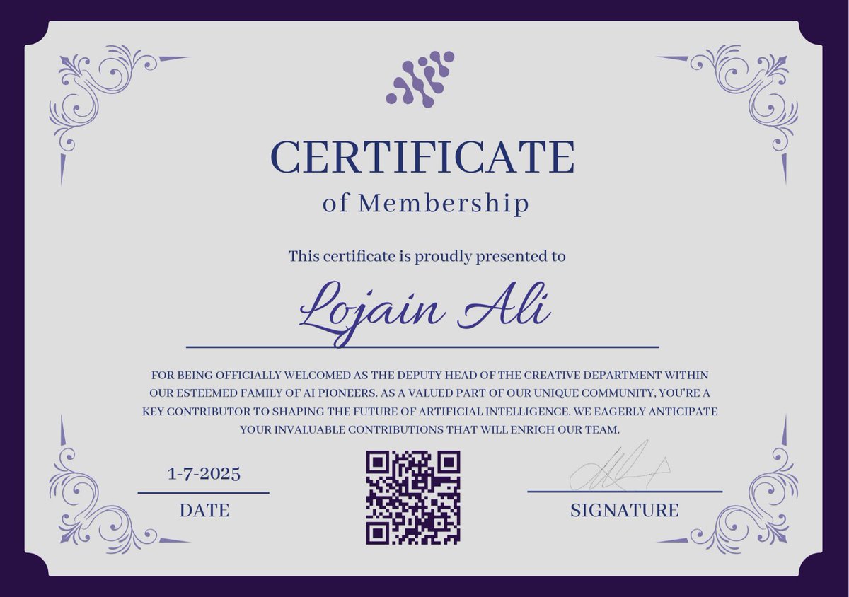 lojaindata's tweet image. فخورة جدًا إني جزء من هالفريق الملهم، ومتحمسة لكل اللي جاي بإذن الله الشغف اللي أشوفه حواليني يدفعنا نكمل ونعطي أكثر 💜