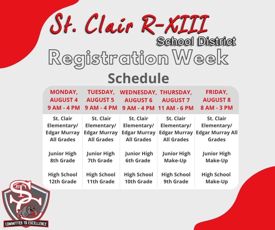 St. Clair R13 tweet media