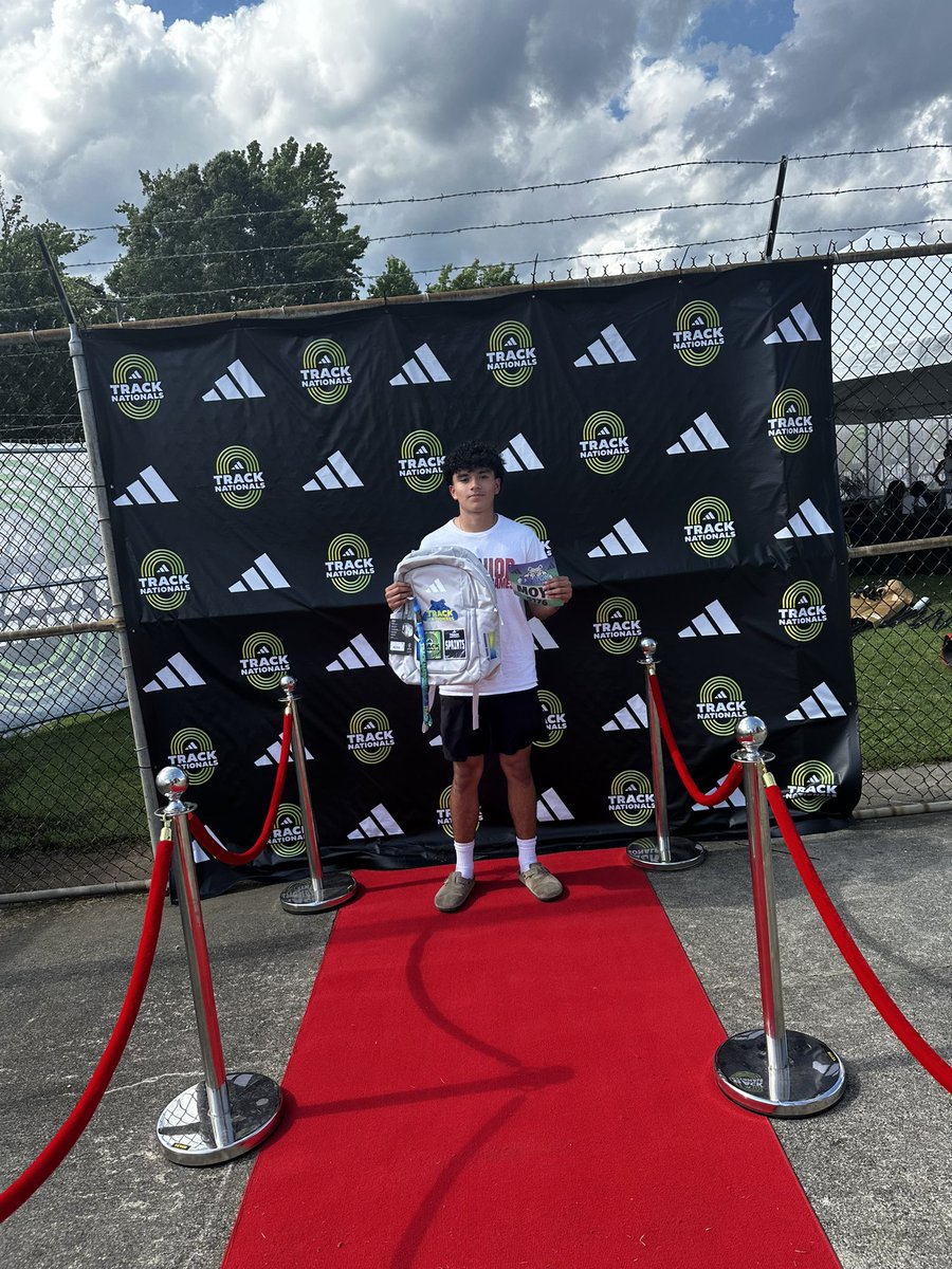 Late post but had an amazing experience at #adidastracknationals first of many and so excited for the future no prs but now training for offseason and soccer begins!