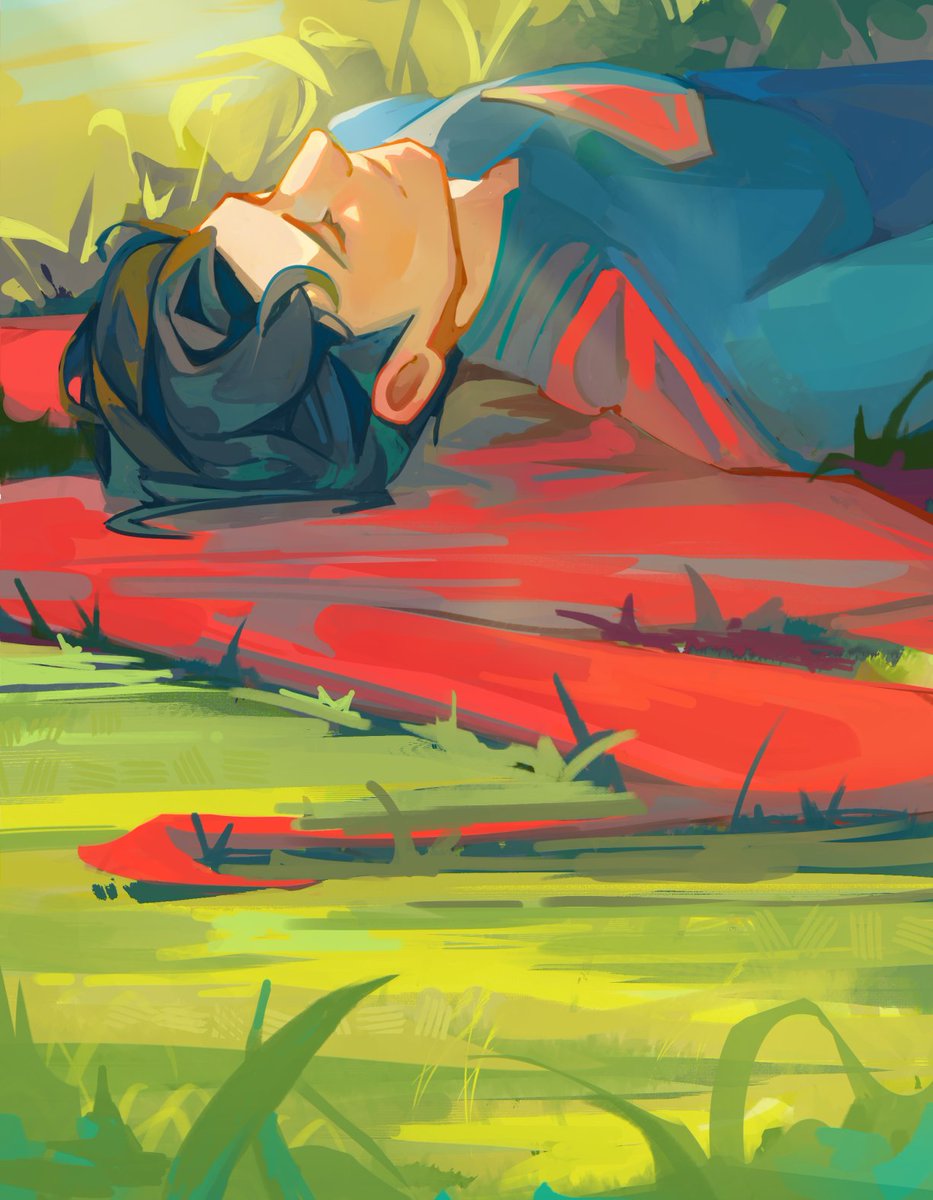 anniezbeth's tweet image. the sunlight on our skin, and all the other things that make us human #Superman