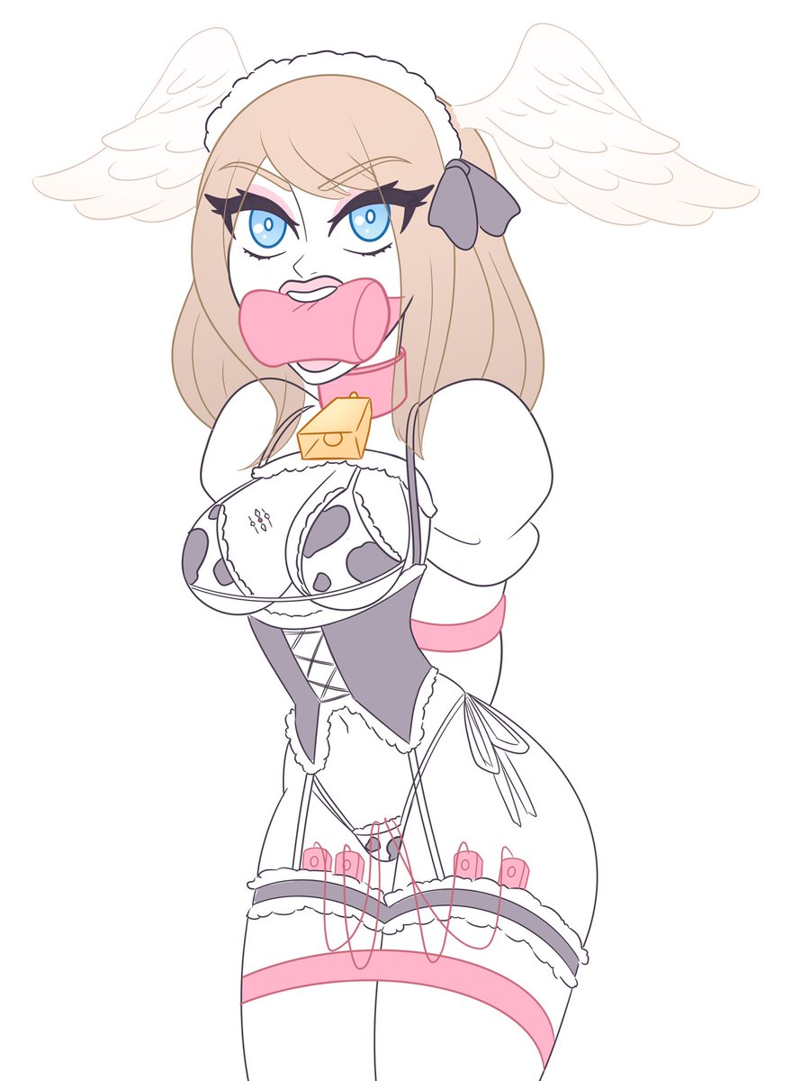 Sketch of Eunie from Xenoblade Chronicles 3~ 💚🪽