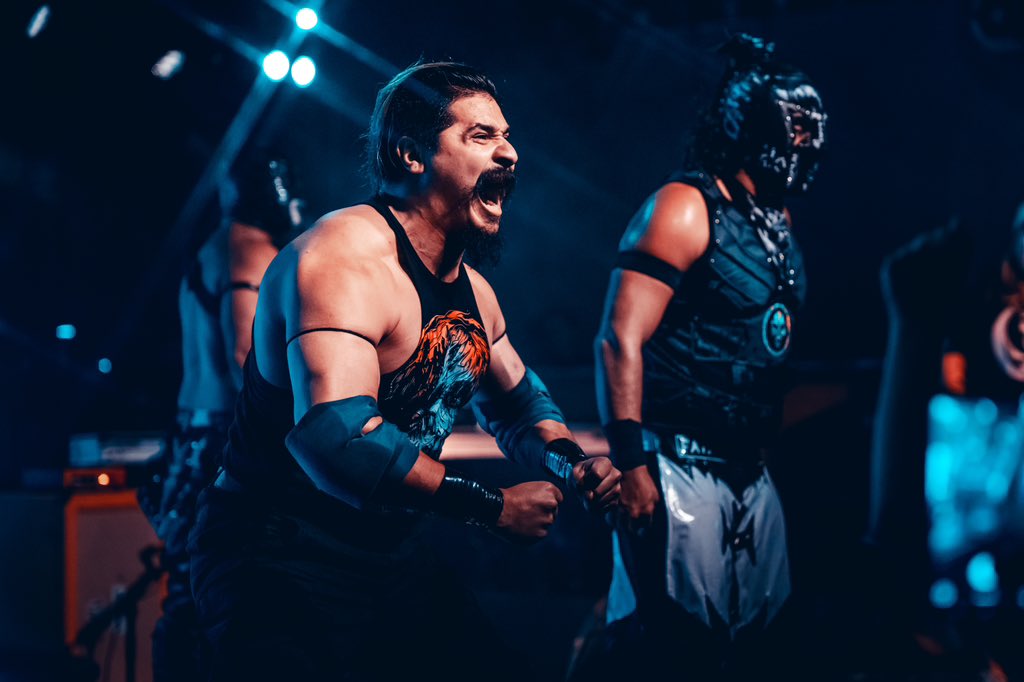 Your whole army couldn’t compare to us 3🔥⛓️‍💥 VIVA LA RAZA
.
.
.
📍: <a href="/Circle6_co/">Circle 6</a> 
📸: wyattparrish_ (on IG)
#VIVAELCARTEL