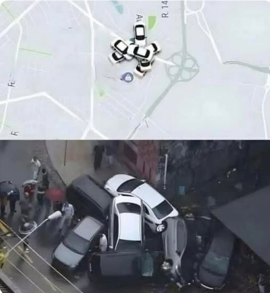 EtMeSolta's tweet image. - vou pedir um uber e os carros tão assim:
"O que eu imagino"