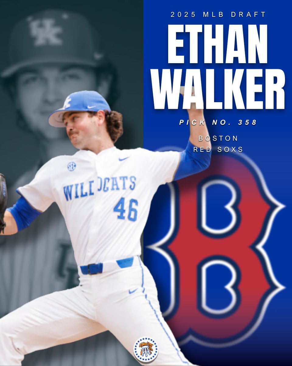 BarstoolUK's tweet image. Congrats to Ethan Walker (@WalkerLefty) on getting drafted to the @RedSox! Lets Go!! 😼 #MLBDraft25
#BBN
