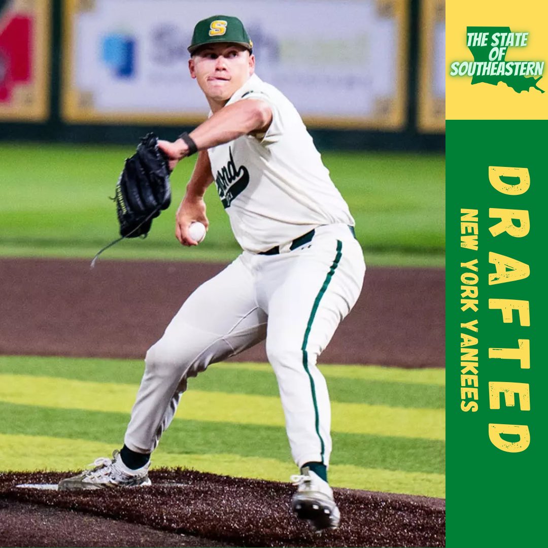 TheStateofSLU's tweet image. The New York Yankees have selected Brennan Stuprich in the 14th round of the 2025 MLB Draft. #LionUp