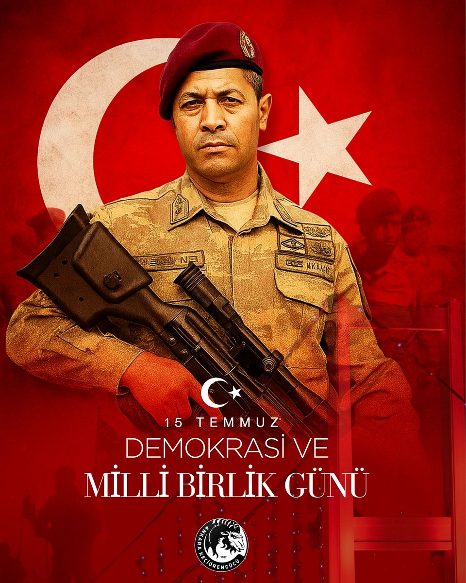 Hain darbe girişiminde canları pahasına vatanımızı savunan aziz şehitlerimize Allah'tan rahmet diler, kahraman milletimizin 15 Temmuz Demokrasi ve Milli Birlik Günü'nü kutlarız.
#15Temmuz