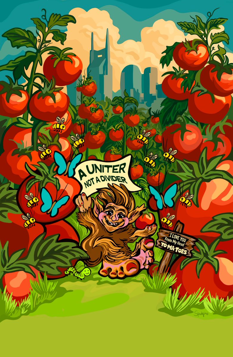 1025TheGame's tweet image. .@TomatoArtFest will return August 8th + 9th! Get ready to celebrate the juiciest party of the summer – Nashville's one‑of‑a‑kind, two‑day extravaganza in East Nashville’s historic Five Points! It’s a tomato‑tastic mashup of art, costumes, music, contests, and pure fun.
