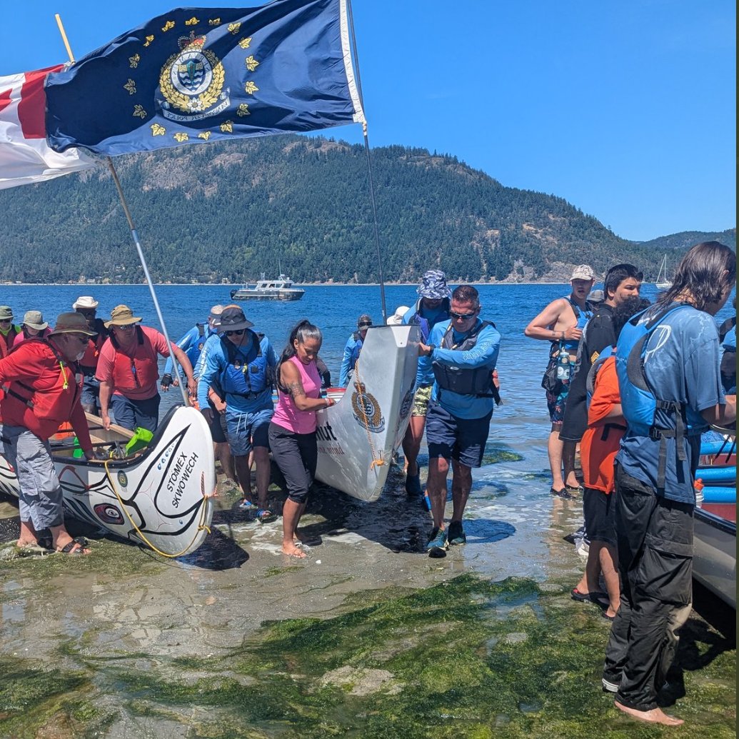 VPDChiefRai's tweet image. Congratulations to all the paddlers, organizers, and host nations of this year’s successful #PullingTogetherCanoeJourney. We are honoured to take part in this annual event, connecting with Indigenous youth and communities, and experiencing the culture and generous hospitality of…