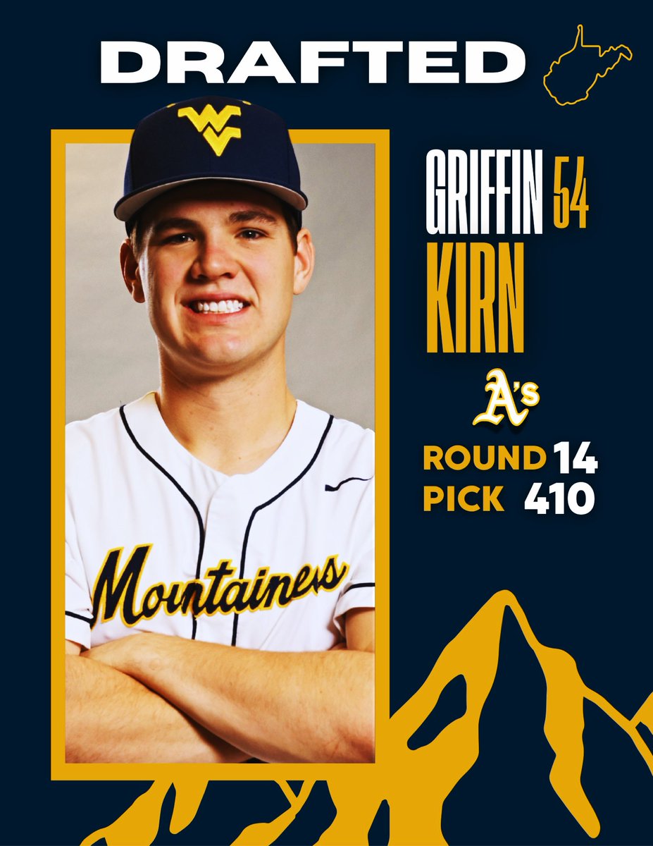 WVUBBAnalytics's tweet image. Griffin Kirn is an Athletic!
