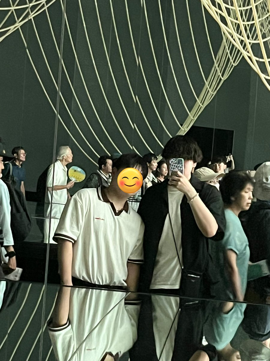 万博行ってきた
人多くて疲れた😓