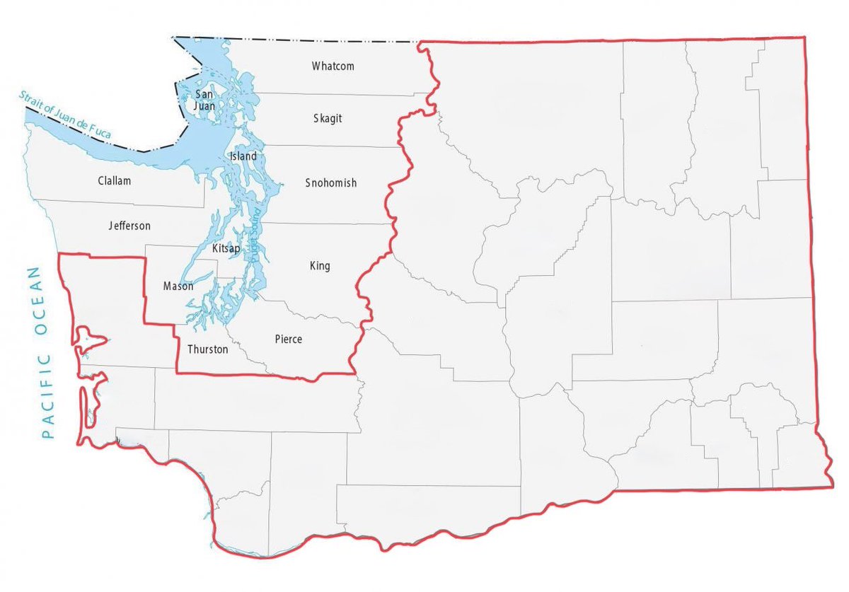 State of Columbia tax structure:

Population: 2.5 million
Current GDP: 135 billion
Revenue needed: 10 billion

Replace all current taxes (excluding property, real estate excise tax, capital gains and B&amp;O) with a flat 5.5% consumption / sales tax (groceries also excluded).