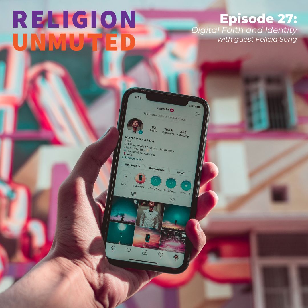 Boniuk Institute (@boniukinstitute) on Twitter photo How does technology + digital life impact spiritual growth? Felicia Song probes this idea In the newest episode of the <a href="/BoniukInstitute/">Boniuk Institute</a>'s "Religion Unmuted" podcast.
LISTEN HERE: religionunmuted.libsyn.com/digital-faith-… How does technology + digital life impact spiritual growth? Felicia Song probes this idea In the newest episode of the <a href="/BoniukInstitute/">Boniuk Institute</a>'s "Religion Unmuted" podcast.
LISTEN HERE: religionunmuted.libsyn.com/digital-faith-…