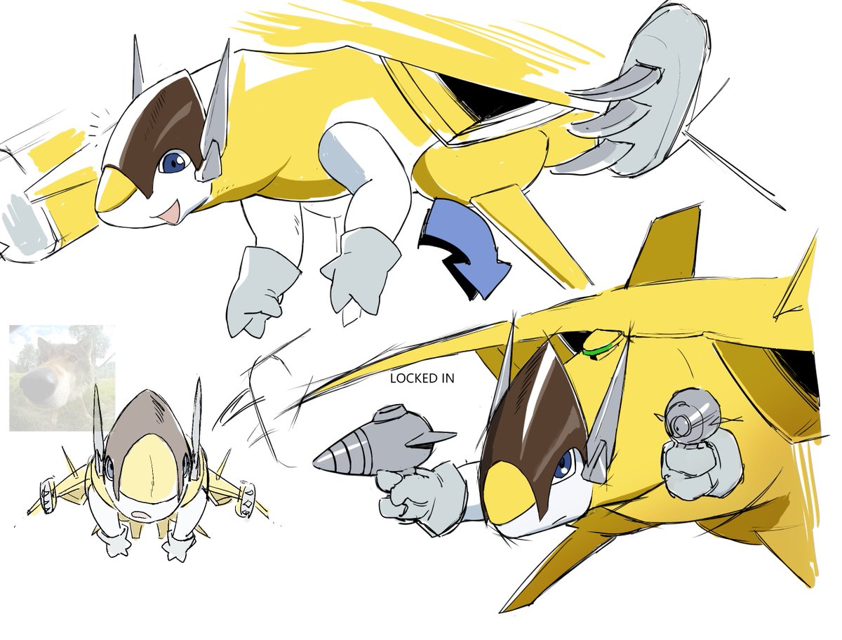 #digimon #デジモン 
some xros war doodle