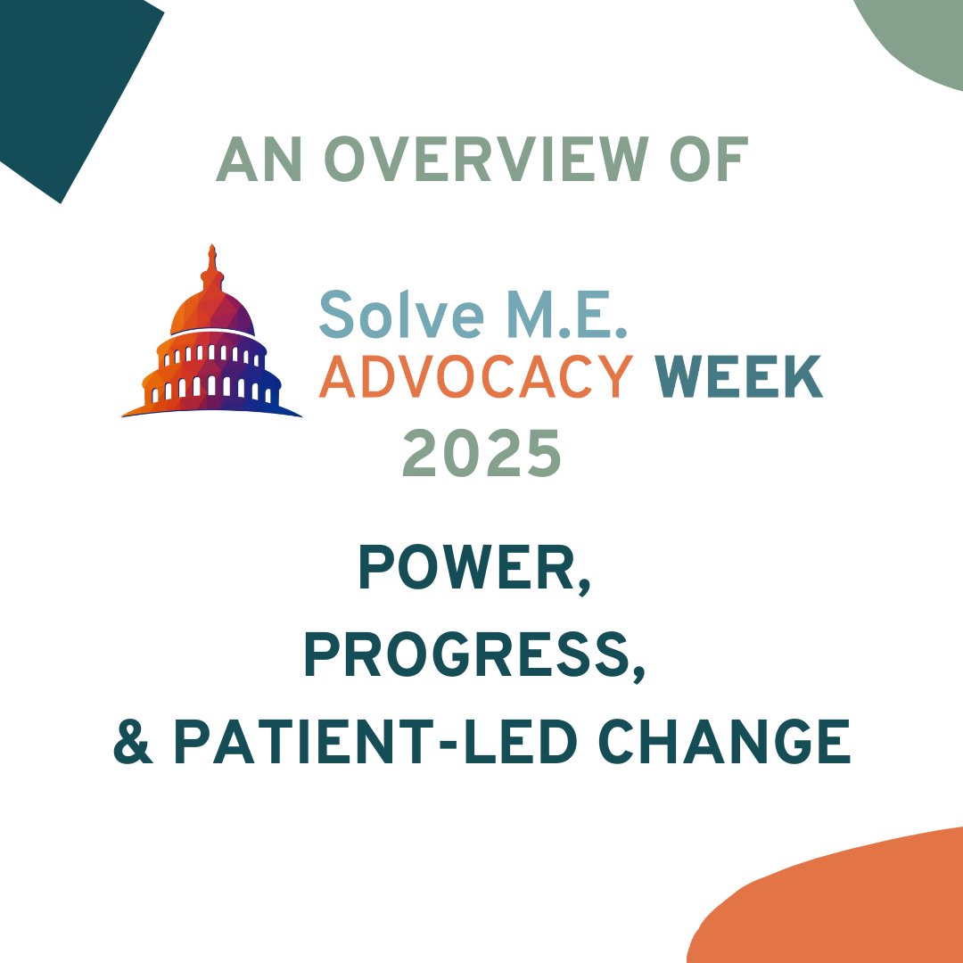 PlzSolveCFS's tweet image. Check out our overview of Advocacy Week 2025! This year was a study in power, progress, and patient-led change, with 187 meetings with congressional offices and 226 attendees from across 36 states and D.C.  -- and we did it together!  
ow.ly/Ilm750WpA78

#MEForward #MECFS