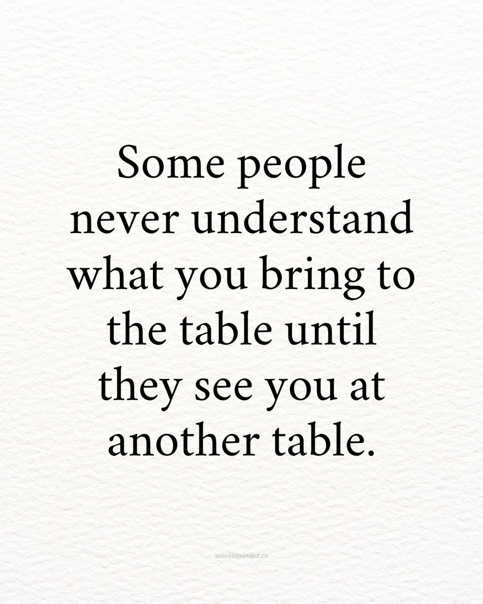 Some people..